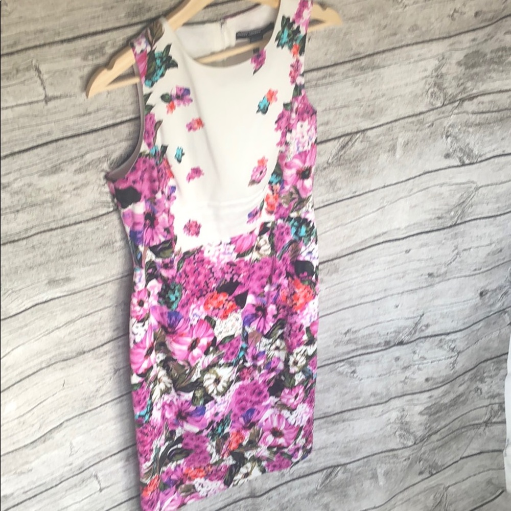 Maggy London Floral Dress
